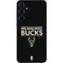 NBA Milwaukee Bucks Standard - Black Galaxy A35 5G Skin